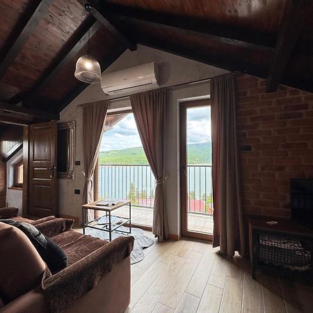 Villa Nur - Lake View Apartaments Mavrovi Anovi Екстер'єр фото