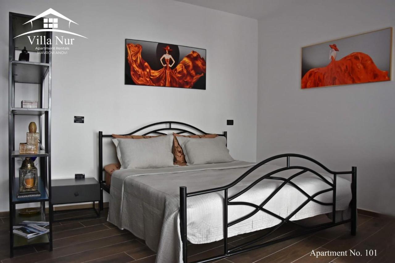 Villa Nur - Lake View Apartaments Mavrovi Anovi Екстер'єр фото