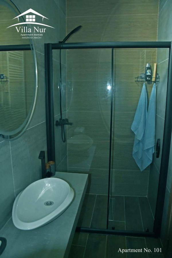 Villa Nur - Lake View Apartaments Mavrovi Anovi Екстер'єр фото
