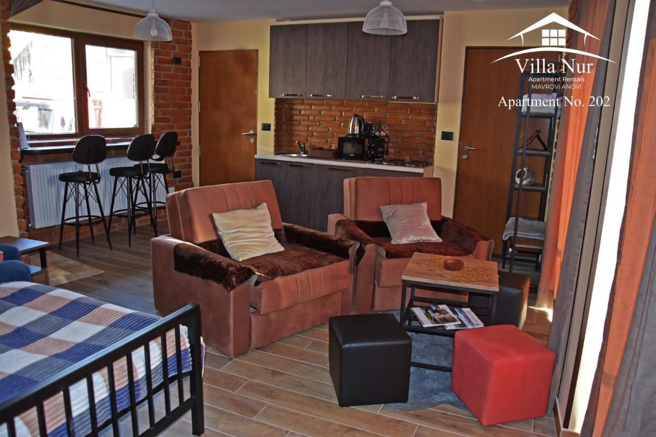Villa Nur - Lake View Apartaments Mavrovi Anovi Екстер'єр фото