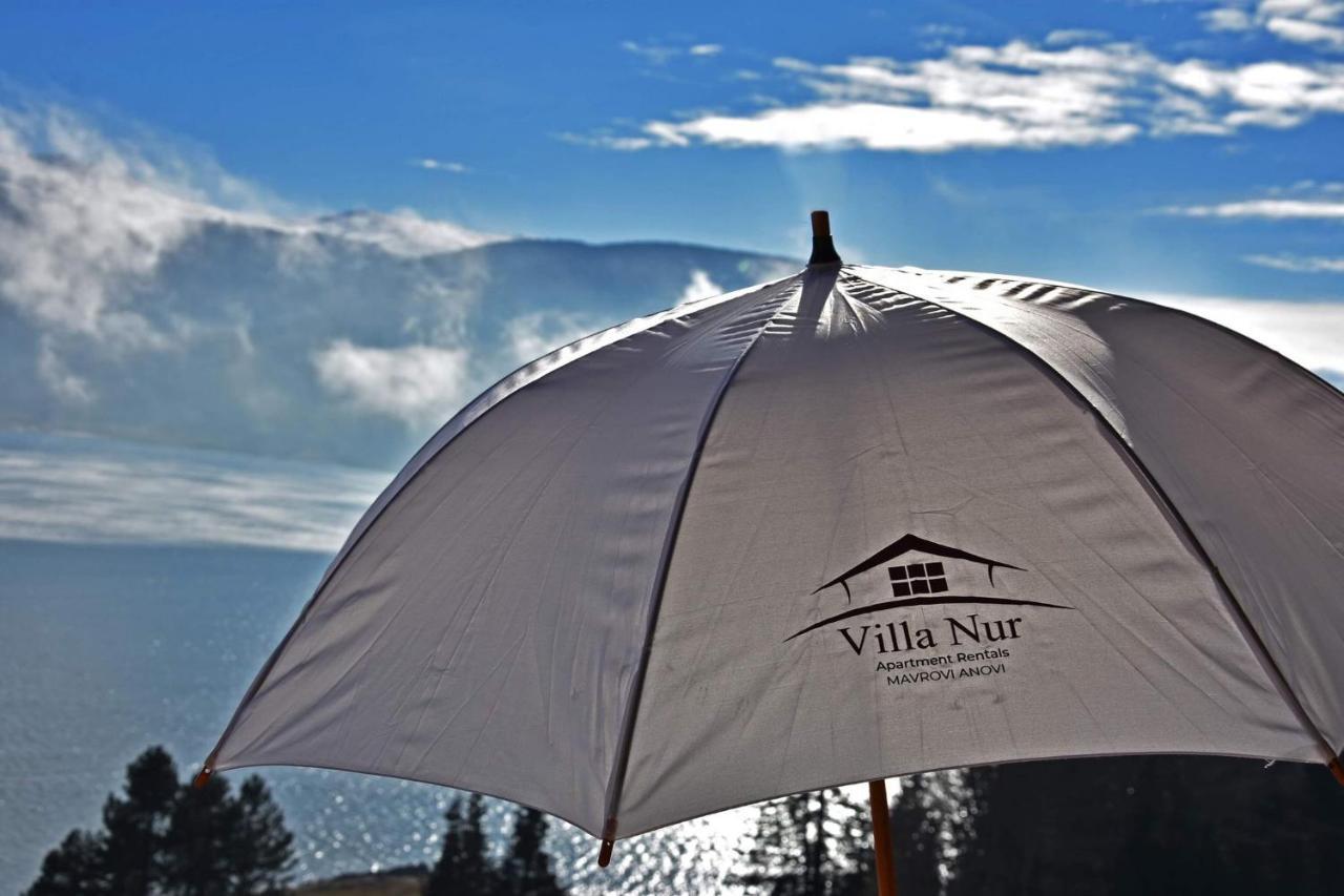 Villa Nur - Lake View Apartaments Mavrovi Anovi Екстер'єр фото